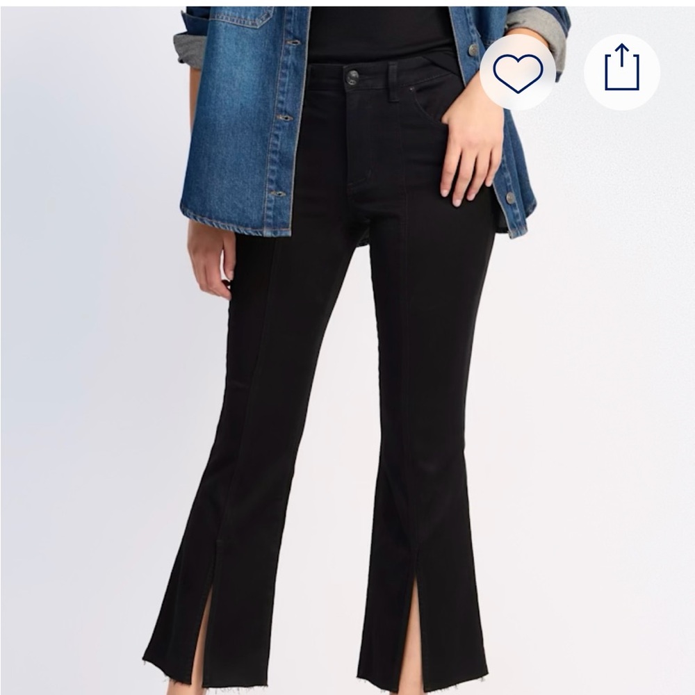 STS Blue Black Flare Women's Jeans
